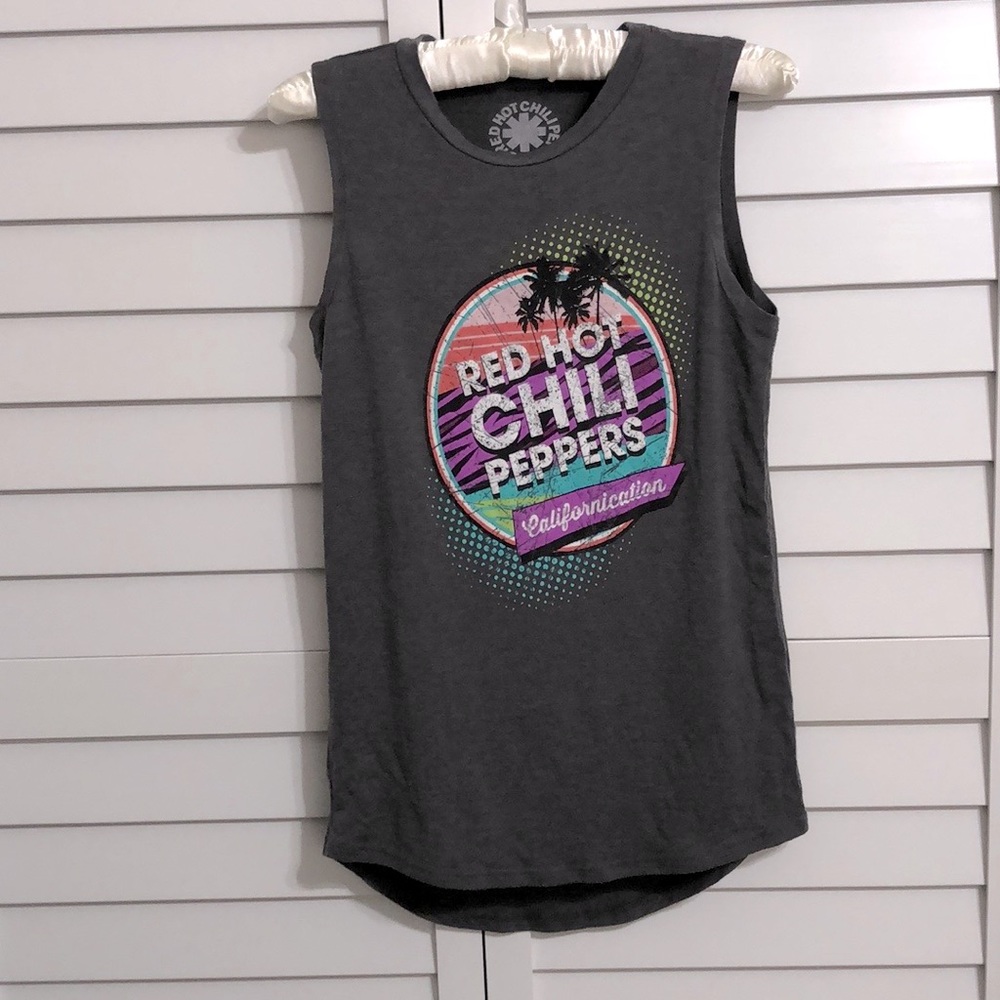 Red Hot Chili Peppers Tank Top